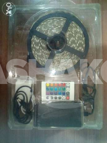 RGB Led Strip 5 Meters with 3M Sticker (10...
