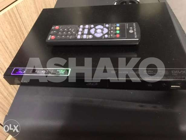 dvd LG like new
