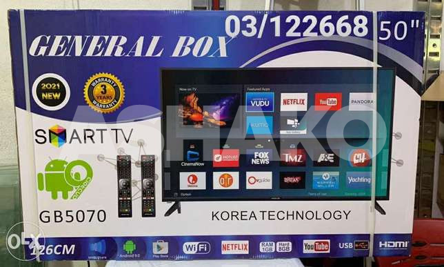 Offer tv smart general 50inch
