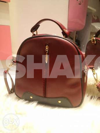 Bordeaux Bag/Purse
