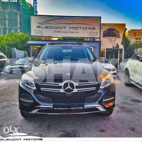 Mercedes GLE 400, 2016