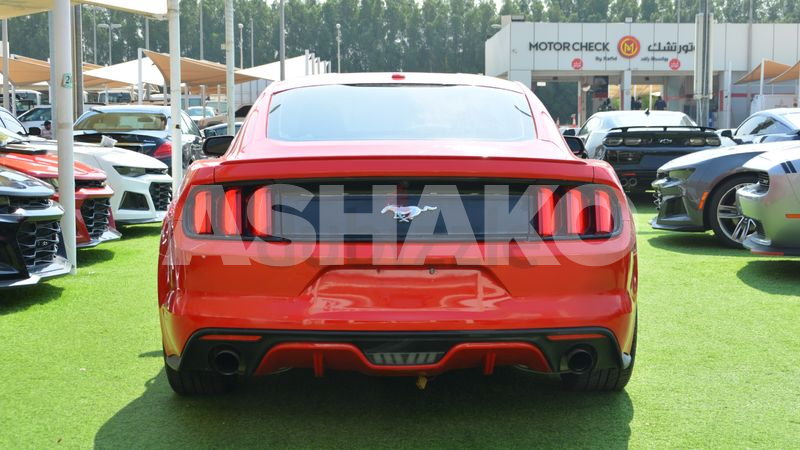 Mustang 2017 Full Option , No:1 ,California Special , Nice Condition 4 Image