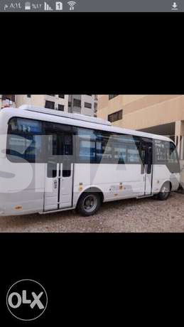 Yutong bus 2018 & plate