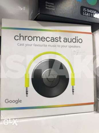 Google Chrome Cast Audio 1 Image