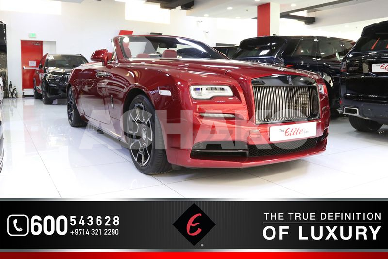 2019!! ROLLS ROYCE DAWN **BLACK BADGE** | CONVERTIBLE | GCC | BESPOKE | WARRANTY+SERVICE CONTRACT