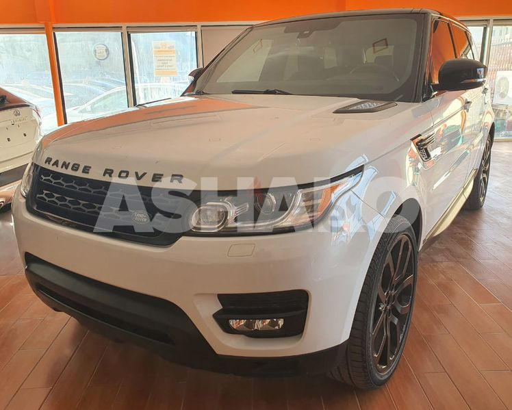 2015 - Range Rover Sports Supercharged | 5.0-liter V8 510 hp | American Specs