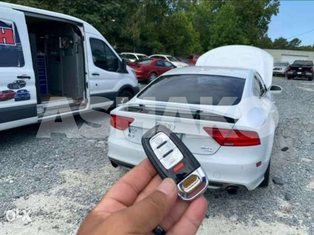 Audi a6 a7 a8 key keyless original