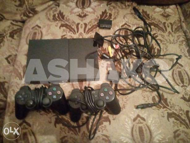 2 ps2 with 4 joysticks
