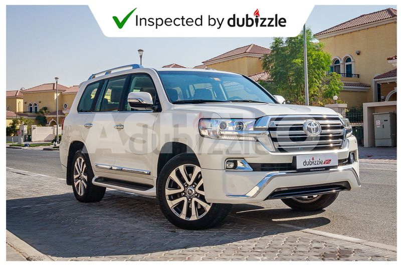 AED3219/month | 2016 Toyota Land Cruiser VXR 4.6L | Full Toyota Service History | 8 Seater | GCC