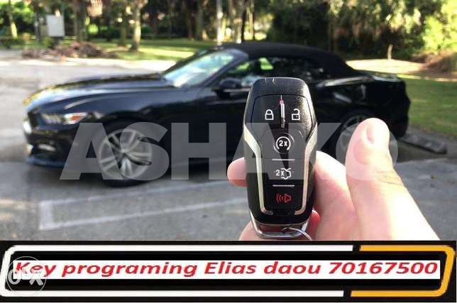 ford mustang 2015 smart key with programin...
