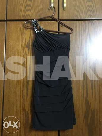 One Shoulder Dress 1 Image