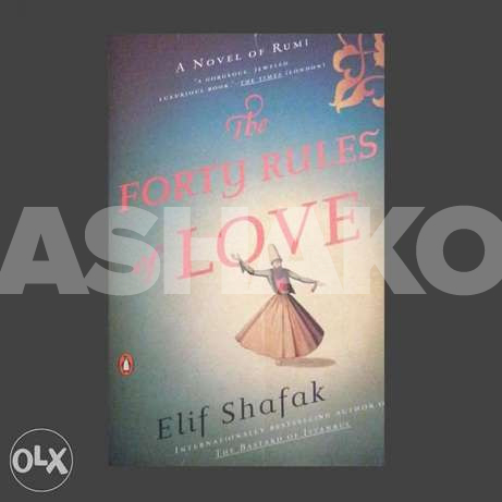 Elif shafak forty rules of love