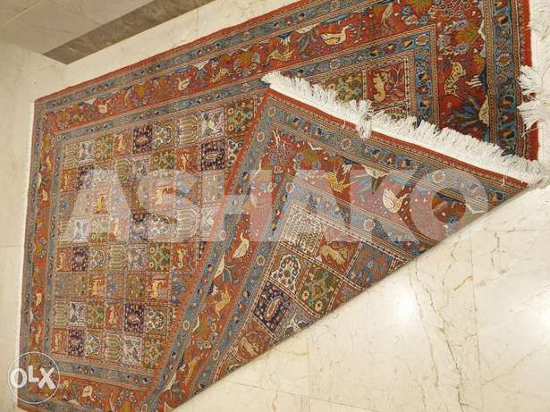 Brand new Qom carpet 3m x 2m. Made in Iran