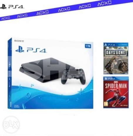 Christmas bundel: playstation 4 with spide...