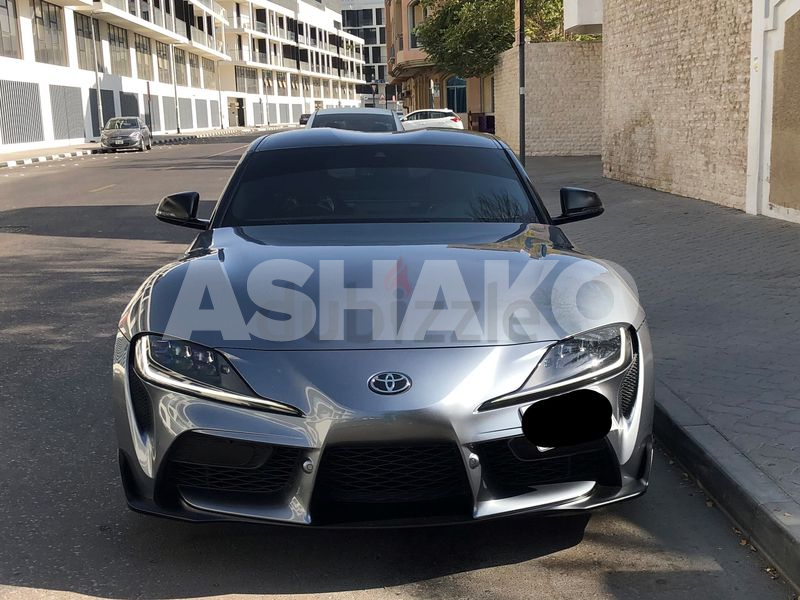 Toyota Supra 2020 - With Warranty And Service Contract 6 Image