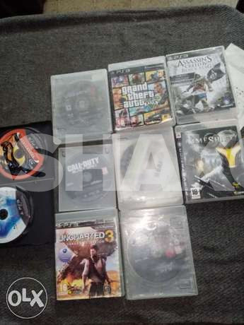Ps3 CD's ndaf ls3r 7sb lcd
