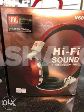 wireless stereo headphone
