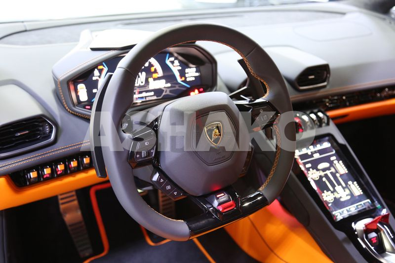 2021!! Brand New Lamborghini **Huracan Evo** | Gcc Specs | Under Warranty And Service Contract 14 Image