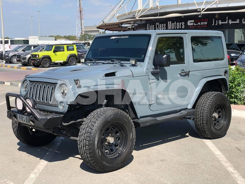 Jeep Wrangler - GCC - Turbo - 3.6L V6