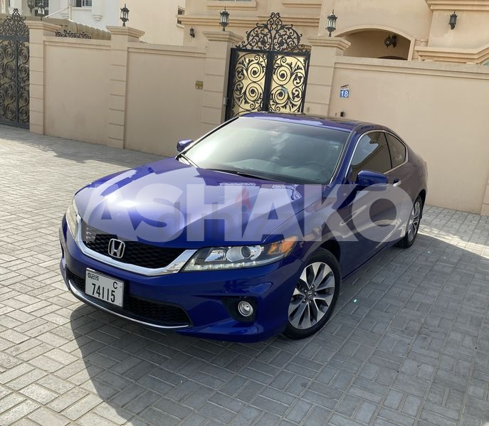 Honda Accord Coupe Sport V4, Gcc, 2015, Sunroof, Excellent Condition 18 Image