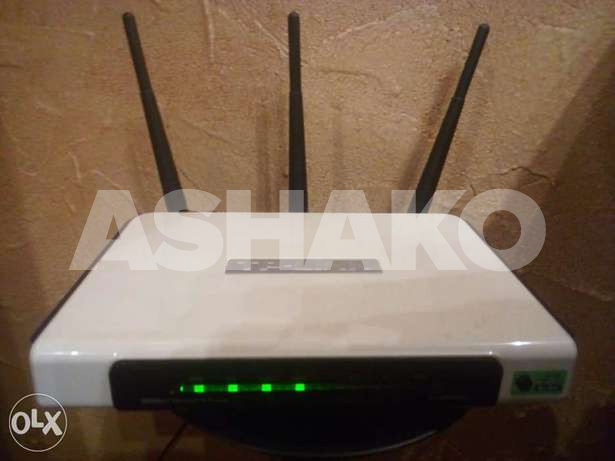 Router tp link 3 anten 100 alff