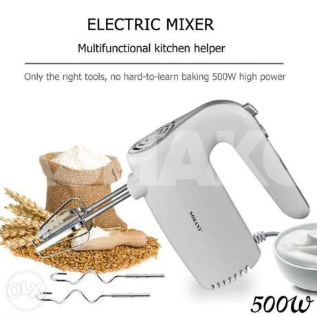 Sokany Electric Mixer 500W