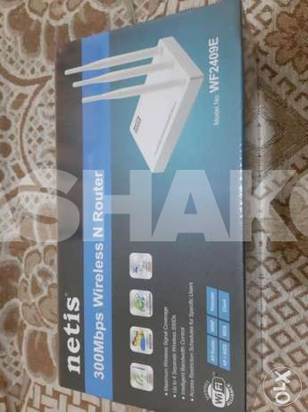 Netis 300 Mbps 3 antennas