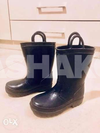 Rain boots