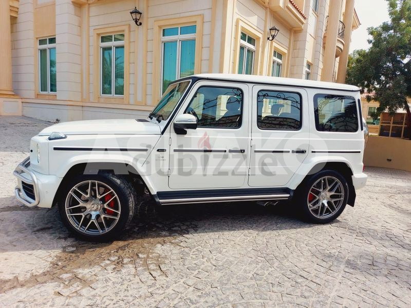 MERCEDES G63 2020 GCC SPECS UNDER WARRANTY 16,000KMS