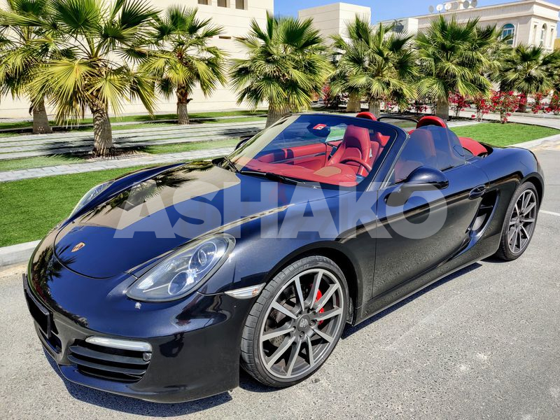 PORSCHE BOXSTER S IN IMMACULATE CONDITION