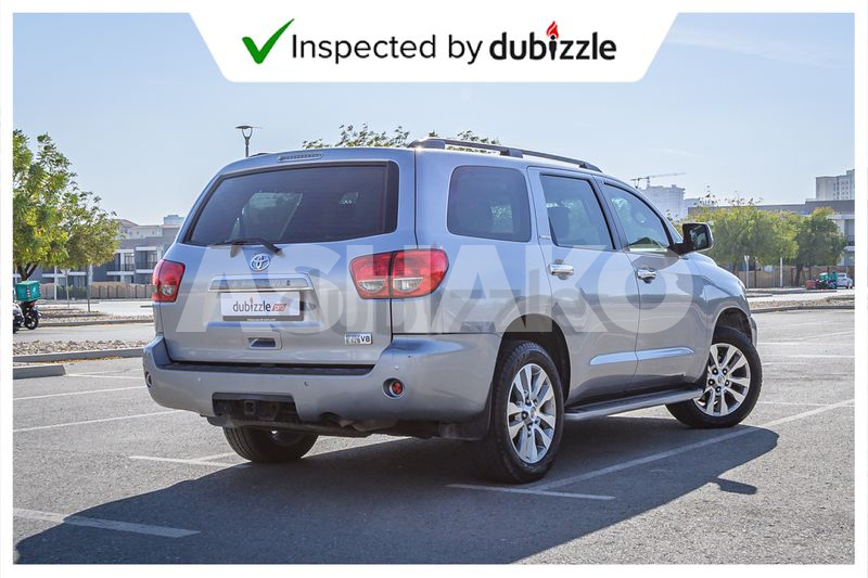 Inspected Car | 2013 Toyota Sequoia Limited 5.7L  | Full Toyota Service History | Gcc Specs 5 Image