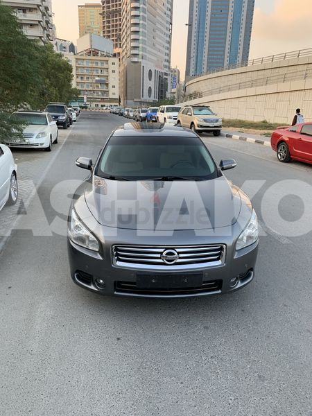 Nissan Maxima Model 2015 Gcc Space Clean Car