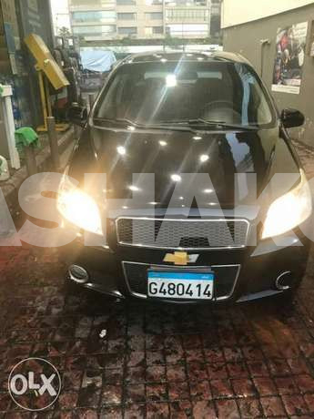 Chevrolet aveo 2011