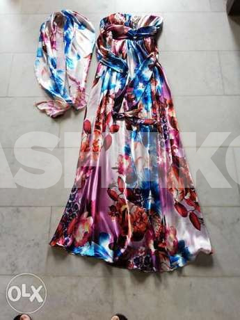 Long evening dress