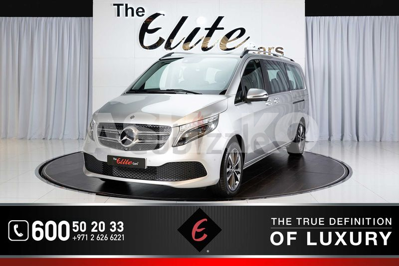 2020 !! MERCEDES-BENZ **V250** MPV !! UNDER WARRANTY !! [ABU-DHABI SHOWROOM]