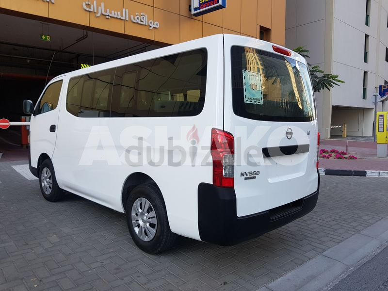 Nissan Urvan Gcc Spec Nv350, Single Owner Excelle Nt Condition Accident Free 10 Image