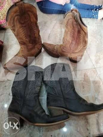 بوط تيكساس