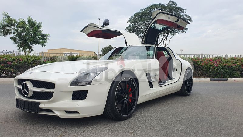 SLS 63 AMG 2012 GCC Super Clean