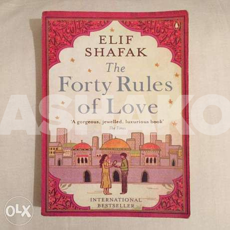 The Forty Rules Of Love By Elif Shafak 1 Image