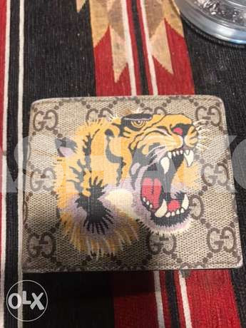 gucci original lion wallet