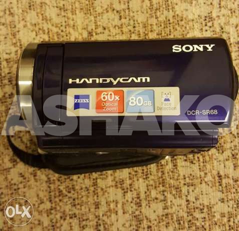 Sale! Sony Handycam Dcr-Sr68 New 500,000Ll 1 Image
