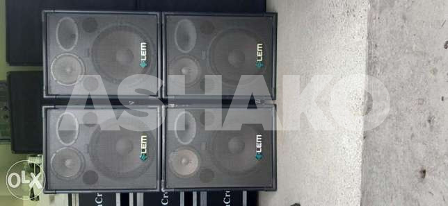 4 speakers lem for sale