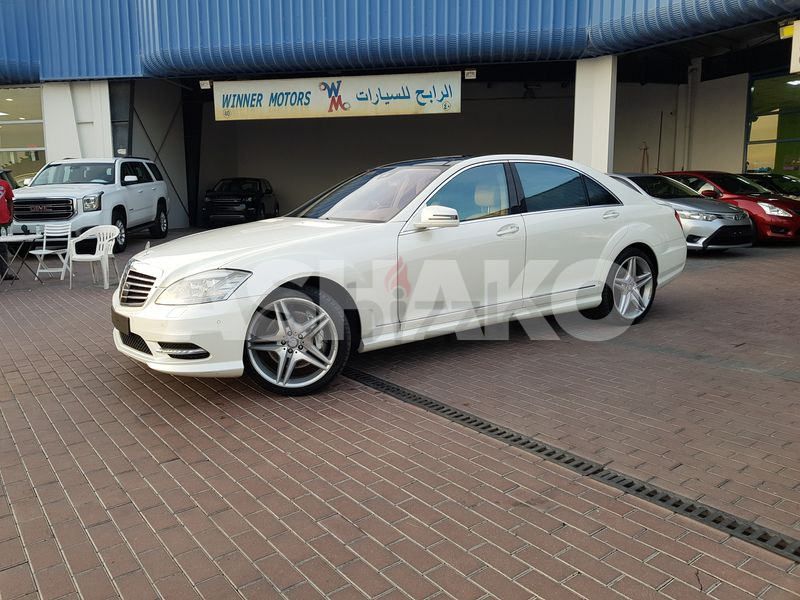 S 500 V8 With Panorama Amg (Gcc) Full Option Single Excellent Condition Acident Free 2 Image