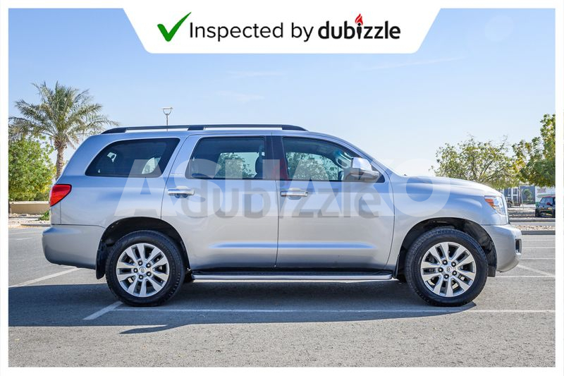 Inspected Car | 2013 Toyota Sequoia Limited 5.7L  | Full Toyota Service History | Gcc Specs 4 Image