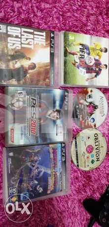 Ps3 شبه جديد كتير نضيف