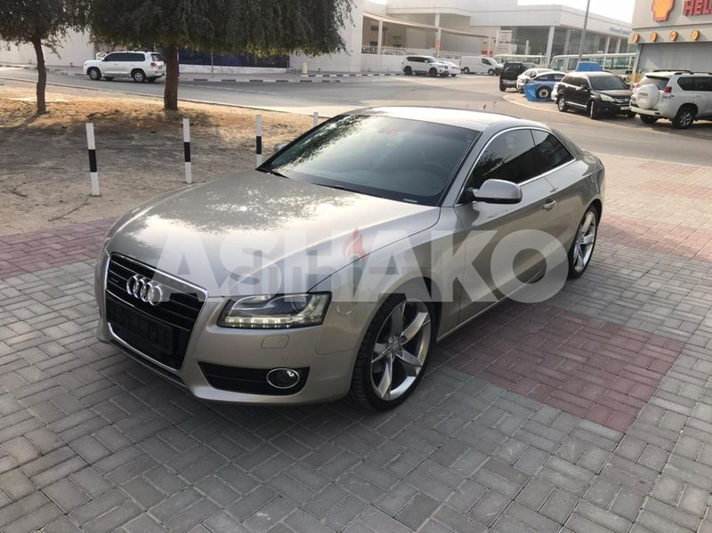 2011 AUDI A5 / 3.2 (V6) Engine Top of the line
