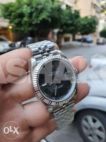 Rolex datejust Wimbledon swiss clone