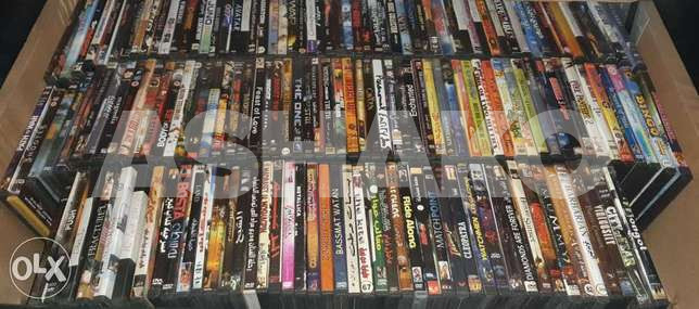 500 Dvd Movies Games Music