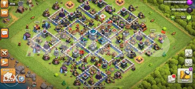 TH13 Clash of Clans