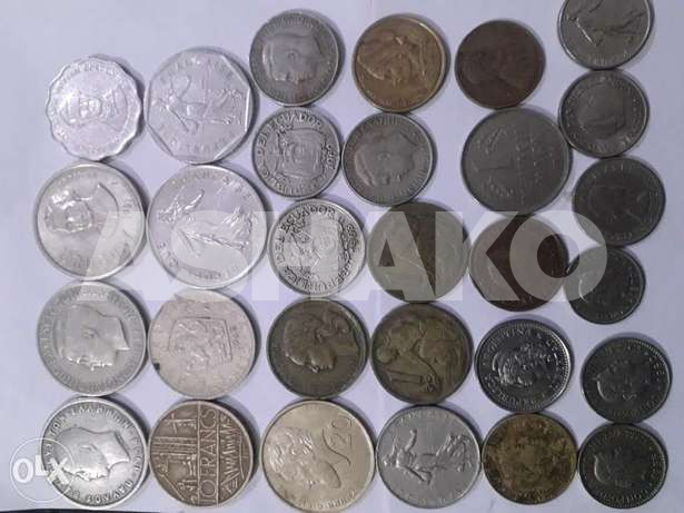 عملات منوعة اجنبية للبيع